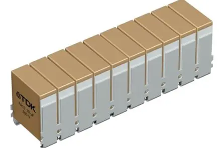 Produktfoto 1 von TDK, Flex Assembly (FA), Oberfläche Keramik-Vielschichtkondensator PLZT, 2 μF ±20 % / 500V dc, Gehäuse FA10, AEC-Q200