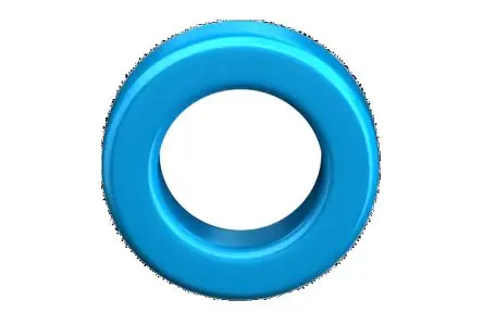 TDK N30 Ferrit Ringkern, Ringkern 10 mm 20.5 mm, Störimpulsunterdrücker 34 mm Außen-ø