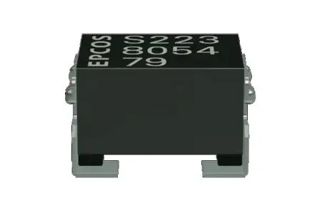 Produktfoto 1 von TDK B82789C0/S0 150 A Gleichtaktdrossel, 250 nH 1500 mΩ, 1.5 Ω 42V / 60Hz, 125 °C, -55 °C Oberfläche AEC-Q200