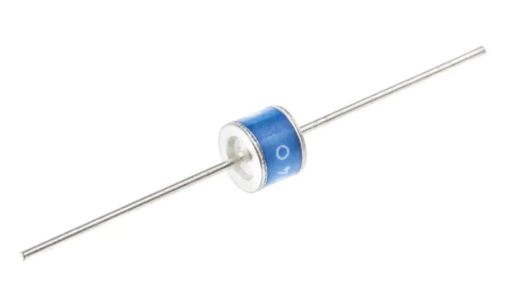 EPCOS A71-H10X Gasentladungsröhre, 2-Elektroden Ableiter, 15 kA, 1000 V dc, Impuls 1300V, 125 °C, Durchsteckmontage