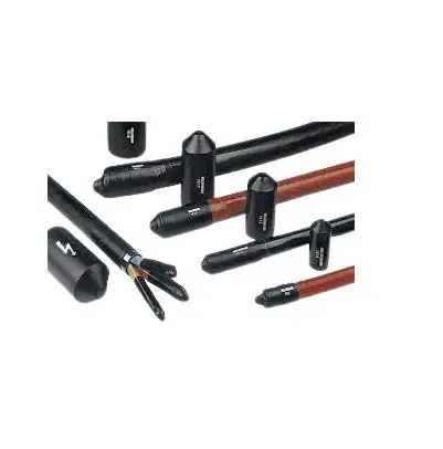 Produktfoto 1 von HellermannTyton Helashrink 1600 Formteile Kappe, Endkappe, Polyolefin Haftrücken, Schwarz 20 mm 135 °C