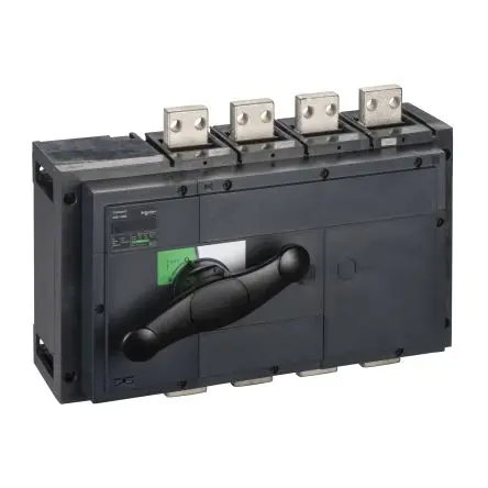 Produktfoto 1 von Schneider Electric ComPacT INS/INV Trennschalter 4-polig Schwarz