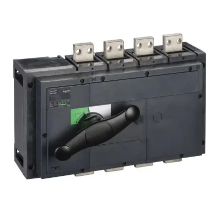 Produktfoto 1 von Schneider Electric ComPacT INS/INV Trennschalter 4-polig Schwarz
