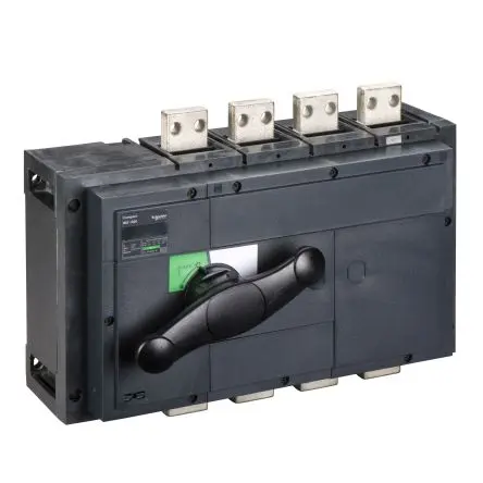 Produktfoto 1 von Schneider Electric ComPacT INS/INV Trennschalter 4-polig Schwarz