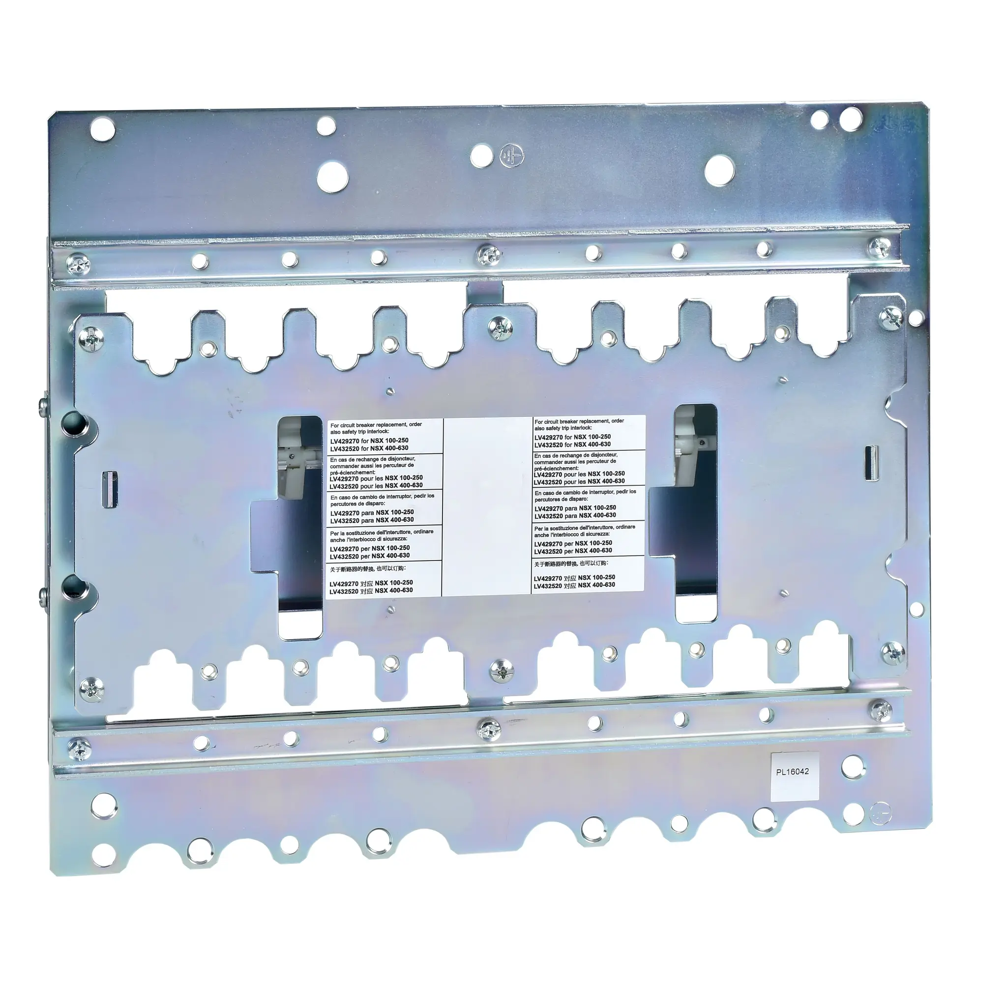 Produktfoto 1 von Schneider Electric ComPact Satz mechanische Verriegelungen für Schutzschalter ComPact NSX