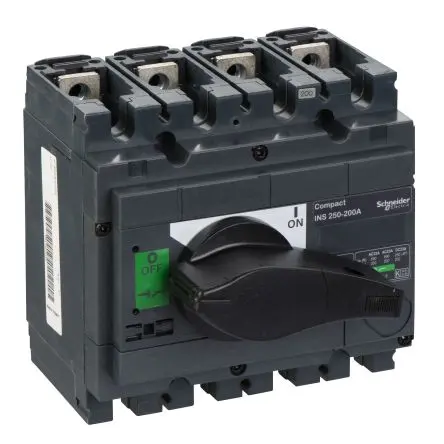 Produktfoto 1 von Schneider Electric Compact Trennschalter 4-polig