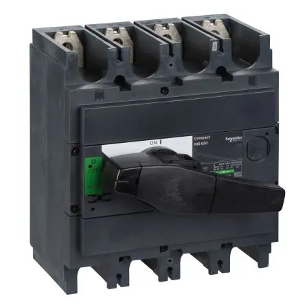 Produktfoto 1 von Schneider Electric ComPacT INS/INV Trennschalter 4-polig Schwarz