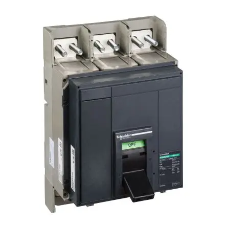 Produktfoto 1 von Schneider Electric Compact Trennschalter / 3-polig 800A Umschlossen