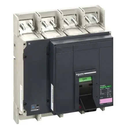 Produktfoto 1 von Schneider Electric Compact Trennschalter / 4-polig 800A Umschlossen