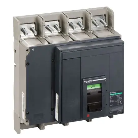 Produktfoto 1 von Schneider Electric Compact Trennschalter / 4-polig 1000A Umschlossen