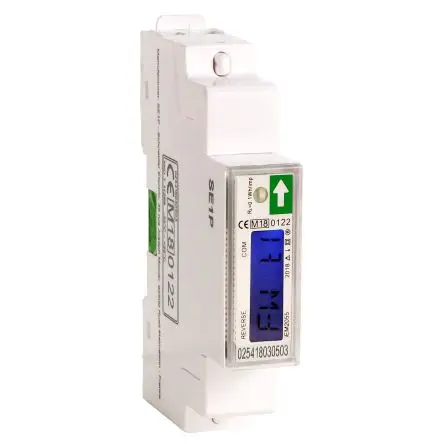 Produktfoto 1 von Schneider Electric Acti9 iEM Energiemessgerät LCD / 1-phasig