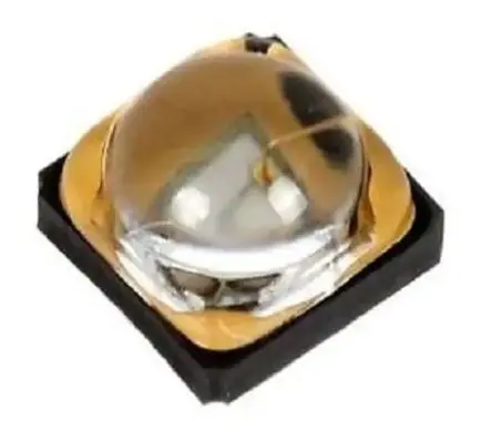 Produktfoto 1 von Seoul Viosys UV CA3535 (CUN6GB1A) 1-fach UV-LED UV-LED 367 nm / 1.4 W, Kuppelförmig, Gehäuse 3535
