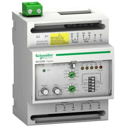 Produktfoto 1 von Schneider Electric VigiPacT Überwachungsrelais