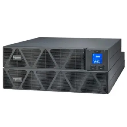 Produktfoto 1 von APC 230V Easy UPS 6-Kanal Rack Unterbrechungsfreie Stromversorgung, 3000 VA 2.4 kW, 230V Easy UPS SRVS