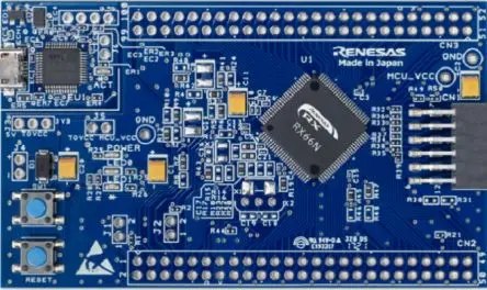 Produktfoto 1 von Renesas Electronics RX660 Target Board MCU, Entwicklungsboard Entwicklungstool Microcontroller