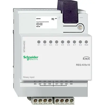 Produktfoto 1 von Schneider Electric KNX Kommunikationsmodul Binäreingang für Bus-System