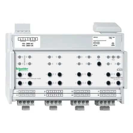 Produktfoto 1 von Schneider Electric MTN6 Kommunikationsmodul Blind-Betätigungselement für Bus-System