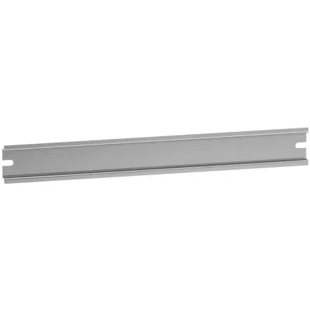 Produktfoto 1 von Schneider Electric Stahl DIN-Hutschiene Ungelocht, H. 35 mm B. 385mm, L. 400 mm