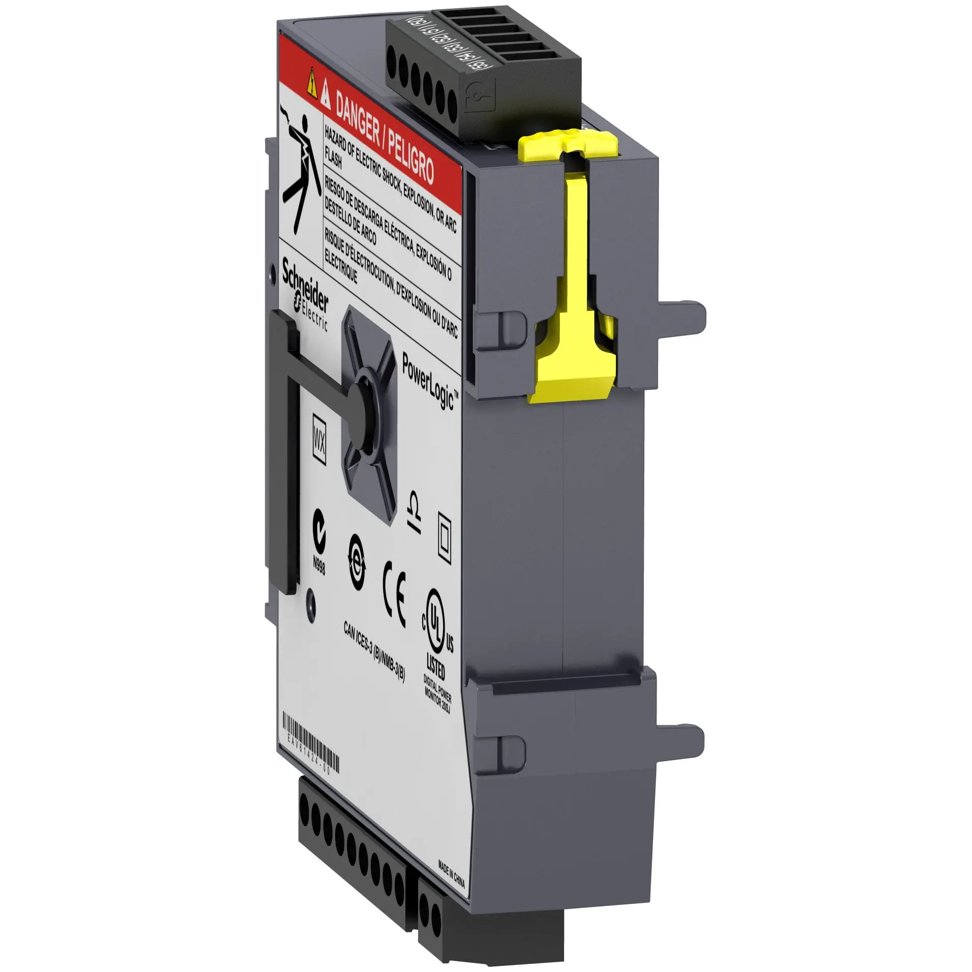 Produktfoto 1 von Schneider Electric METSEPM Netzteil für PM8000 Analog Eingang PowerLogic