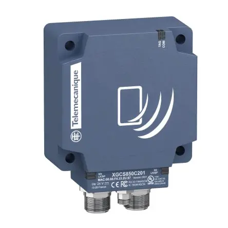 Produktfoto 1 von Telemecanique Sensors Farb-/Kontrastsensor, Erfassungsbereich 2.5 mm