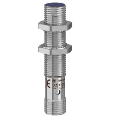 Produktfoto 1 von Telemecanique Sensors XS M12 Induktiver Näherungssensor, Gewinderohr NPN / 10mA 4 mm, IP65, IP67 24 V dc