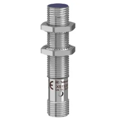 Produktfoto 1 von Telemecanique Sensors XS1 M12 Näherungssensor Induktiv, Gewinderohr 4 mm PNP 12 → 24 V DC / 10 mA NO, IP65, IP67