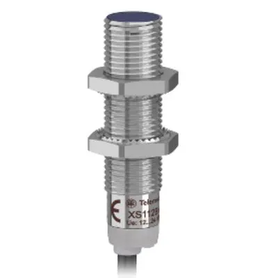 Produktfoto 1 von Telemecanique Sensors XS M12 Induktiver Näherungssensor, Gewinderohr PnP / 10mA 4 mm, IP65, IP67 24 V dc