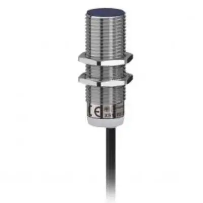 Produktfoto 1 von Telemecanique Sensors XS M18 Induktiver Näherungssensor, Gewinderohr NPN / 10mA 8 mm, IP67, IP65 24 V dc