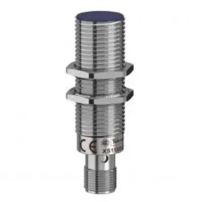 Produktfoto 1 von Telemecanique Sensors XS M18 Induktiver Näherungssensor, Gewinderohr NPN / 10mA 8 mm, IP67, IP65 24 V dc