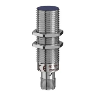 Produktfoto 1 von Telemecanique Sensors XS M18 Induktiver Näherungssensor, Gewinderohr NPN / 10mA 8 mm, IP67, IP65 24 V dc