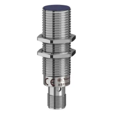Produktfoto 1 von Telemecanique Sensors XS1 M18 Näherungssensor Induktiv, Gewinderohr 8 mm PNP 12 → 24 V DC / 10 mA NC, IP65, IP67