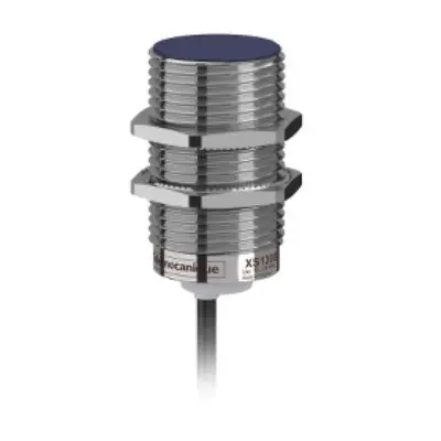 Produktfoto 1 von Telemecanique Sensors XS1 M30 Näherungssensor Induktiv, Gewinderohr 15 mm NPN 12 → 24 V DC / 10 mA NO, IP65, IP67