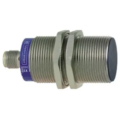 Produktfoto 1 von Telemecanique Sensors XS1 M30 Näherungssensor Induktiv, Gewinderohr 15 mm NPN 12 → 24 V DC / 10 mA NC, IP65, IP67