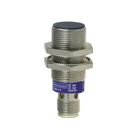 Produktfoto 1 von Telemecanique Sensors OsiSense XS M18 Induktiver Näherungssensor, Gewinderohr PnP / 200mA dc 10 mm, IP68, IP69K 240 V ac