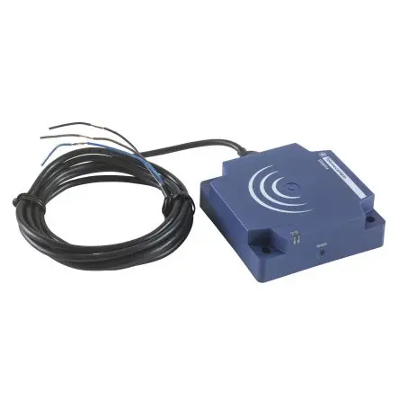 Produktfoto 1 von Telemecanique Sensors XS Induktiver Näherungssensor, Kubisch PnP / 200mA dc, IP67, IP65 24 V dc