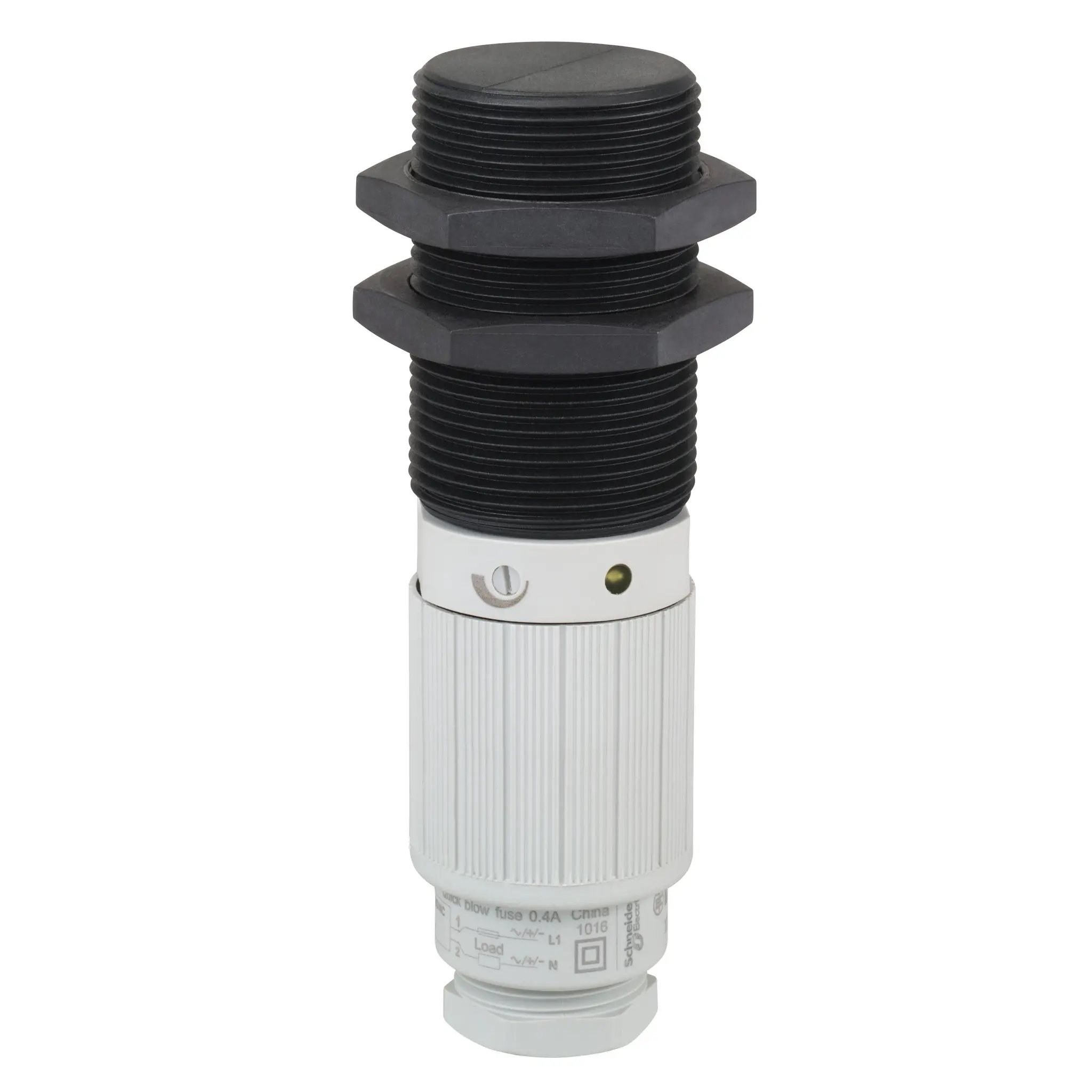 Produktfoto 1 von Telemecanique Sensors XT2 M30 Näherungssensor Kapazitiv, Gewinderohr 15 mm 2-Draht 24 → 240 V ac/dc / 10 mA