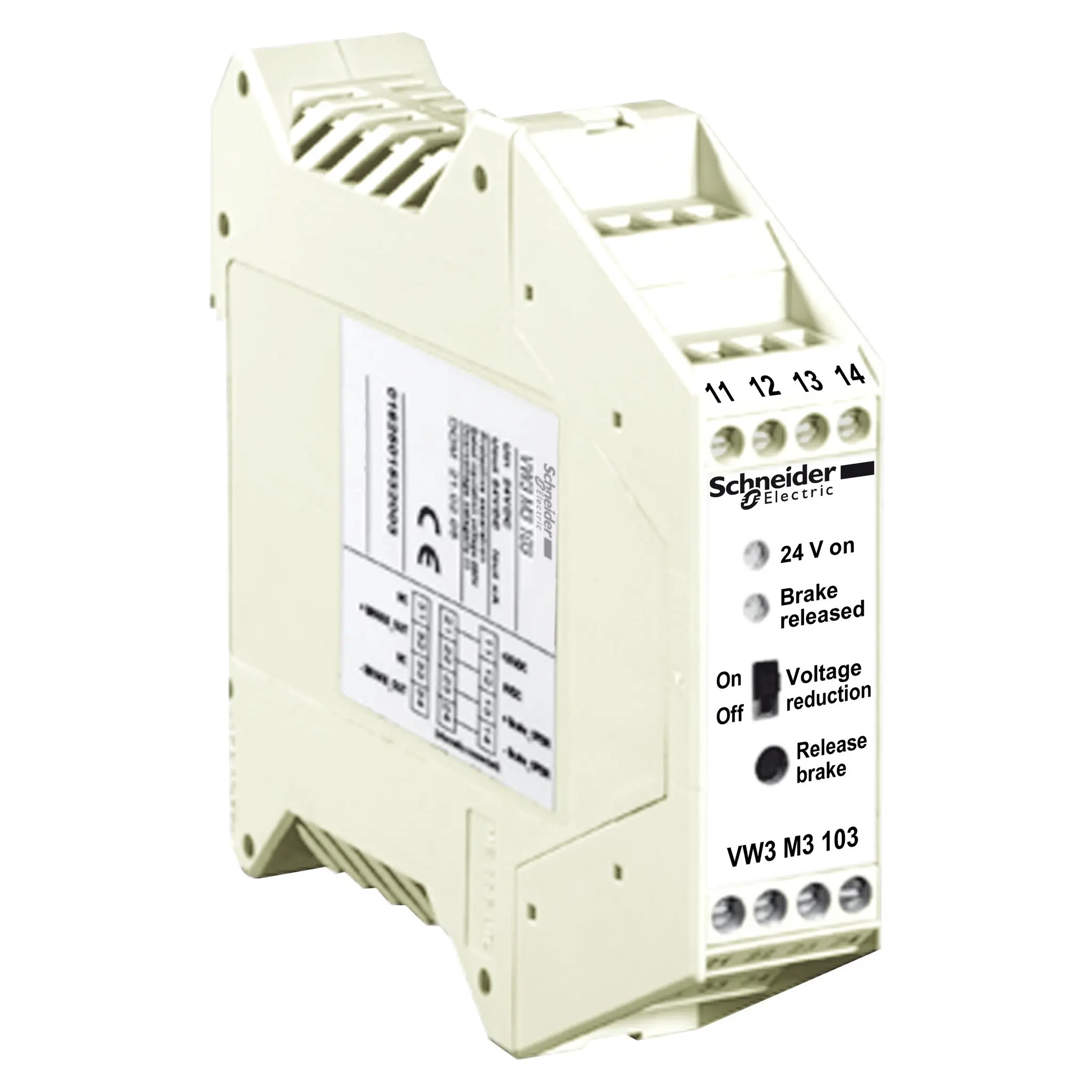 Produktfoto 1 von Schneider Electric Steuergerät, 1-phasig, 24 V / 500 mA 50 kW