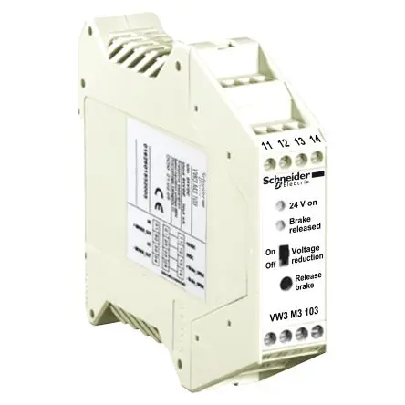 Produktfoto 1 von Schneider Electric Steuergerät, 1-phasig, 24V / 500mA 50 kW
