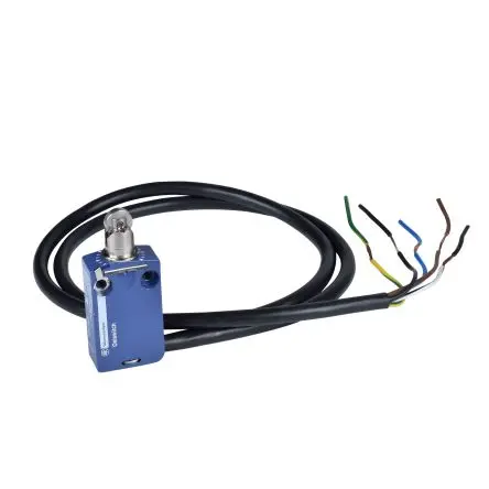 Produktfoto 1 von Telemecanique Sensors XCMD Endschalter, Rollenstößel, IP68, IP67, IP66, Zinklegierung 240V ac 3A
