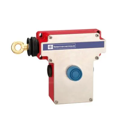 Produktfoto 1 von Telemecanique Sensors Telemecanique Emergency Stop rope pull Switches XY2C Seilzugschalter Links 2 Öffner IP66