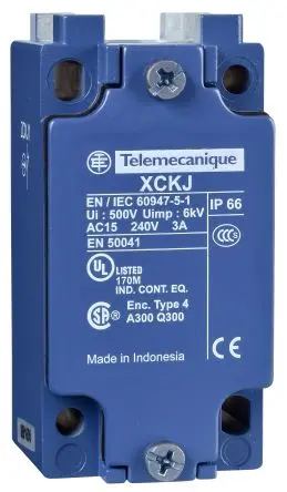 Produktfoto 1 von Telemecanique Sensors ZCKJ Endschaltergehäuse 2 Wechsler, IP66, Metall 240V ac 10A