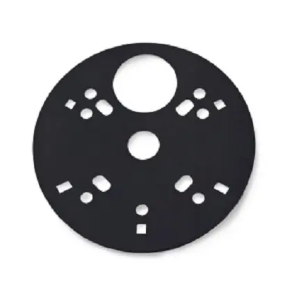 Produktfoto 1 von AUER Signal RG1 Flache Dichtung Schwarz, für R-Serien-Basen, Dichtung