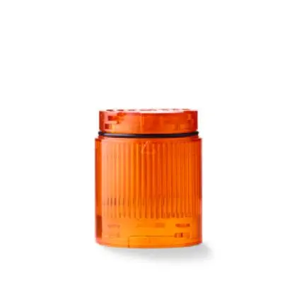 Produktfoto 1 von AUER Signal CT5 CT5DF Signalsäule-Modul Blink-Licht Orange, 24 V AC/DC, 50mm