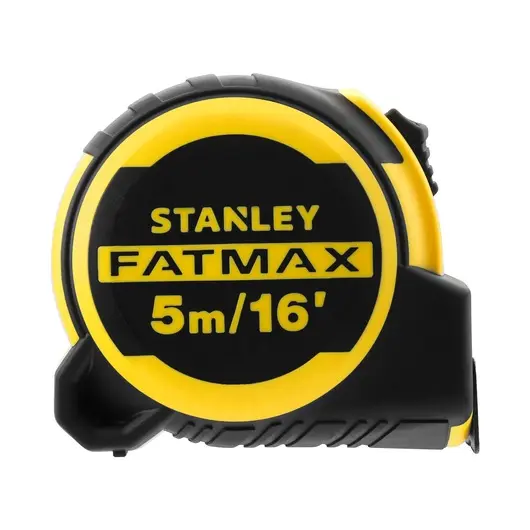 Produktfoto 1 von Stanley FATMAX Maßband, L. 5 m Zoll, Metrisch 32 mm