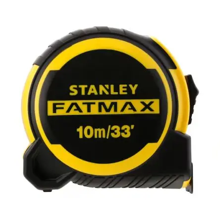 Produktfoto 1 von Stanley FATMAX Maßband, L. 10 m Zoll, Metrisch 32 mm