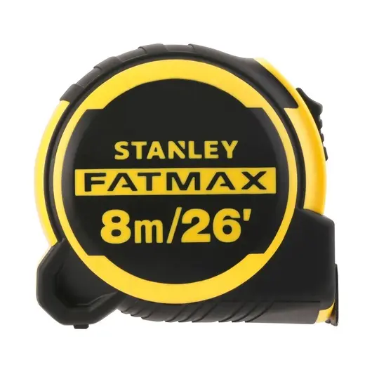 Produktfoto 1 von Stanley FATMAX Maßband, L. 8 m Zoll, Metrisch 32 mm