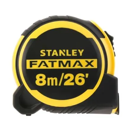 Produktfoto 1 von Stanley FATMAX Maßband, L. 8 m Zoll, Metrisch 32 mm