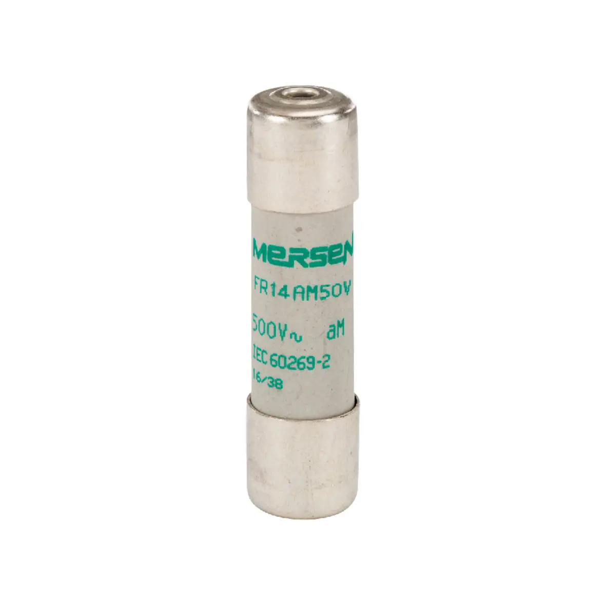 Produktfoto 1 von Mersen Ferrule fuse-links Patronensicherung AM / 16 A 14 x 51 mm 500 V ac Keramik