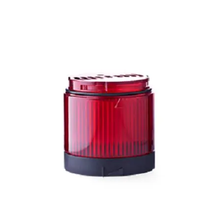 Produktfoto 1 von AUER Signal PC7DC LED Signalleuchtenmodul Dauer-Licht 24V ac/dc Rot Wechselstrom/Gleichstrom / 105 dB IP66, IP67, 70 mm