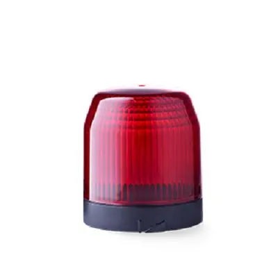 Produktfoto 1 von AUER Signal PC7 PC7DFB Signalsäule-Modul-Top Multi-Stroboskop-Licht Rot, 24 V AC/DC, 70mm